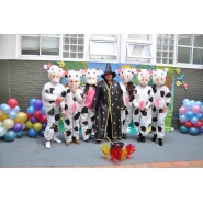 Festejos por el día del niño - Nivel Inicial
